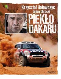 Okładka książki Piekło Dakaru