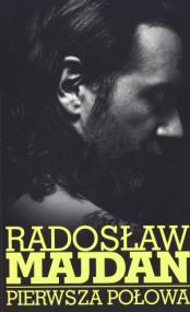 Pierwsza połowa. Autor: Majdan Radosław. ZdrowePodejscie.pl Okładka książki Pierwsza połowa