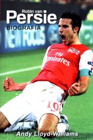 Okładka książki Robin van Persie. Biografia