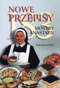 Okładka książki 183 nowe przepisy siostry Anastazji