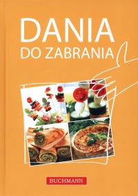 Okładka książki Dania do zabrania