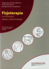 Okładka książki Fizjoterapia w chorobach układu oddechowego