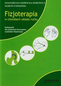 Okładka książki Fizjoterapia w chorobach układu ruchu