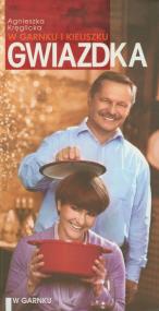 Okładka książki Gwiazdka w garnku i kieliszku