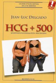 Okładka książki HCG + 500