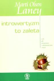 Okładka książki Introwertyzm to zaleta