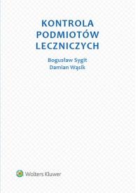Okładka książki Kontrola podmiotów leczniczych