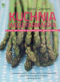 Okładka książki Kuchnia wegeteriańska