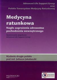 Medycyna ratunkowa. Wydawca: Górnicki Wydawnictwo Medyczne. ZdrowePodejscie.pl Opakowanie Medycyna ratunkowa