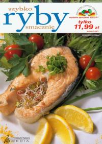 Okładka książki Ryby. Szybko, smacznie