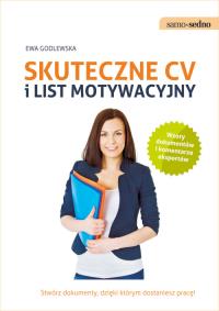 Okładka książki Samo Sedno - Skuteczne CV i list motywacyjny
