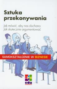 Okładka książki Sztuka przekonywania