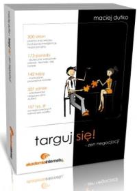 Okładka książki Targuj się. Zen negocjacji