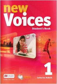 Okładka książki Voices New 1 SB MACMILLAN