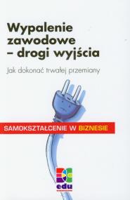 Okładka książki Wypalenie zawodowe drogi wyjścia