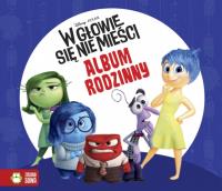 Okładka książki Album rodzinny W głowie się nie mieści Disney