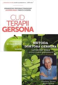 Zdjęcie produktu Cud Terapii Gersona i Metoda Doktora Gersona - pakiet