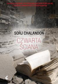 Czwarta ściana. Autor: Chalandon Sorj. ZdrowePodejscie.pl Okładka książki Czwarta ściana