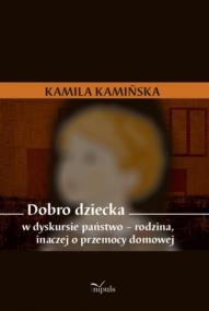 Okładka książki Dobro dziecka