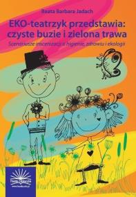 Okładka książki EKO-teatrzyk przedstawia...
