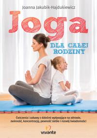 Okładka książki Joga dla całej rodziny