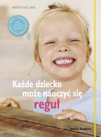 Okładka książki Każde dziecko może nauczyć się reguł
