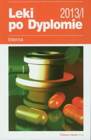 Opakowanie Leki po Dyplomie 2013 Interna