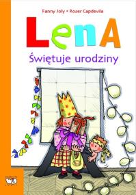 Okładka książki Lena świętuje urodziny
