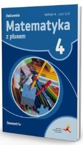 Okładka książki Matematyka SP 4 Z Plusem Geometria wersja A GWO