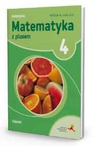 Okładka książki Matematyka SP 4 Z Plusem Ułamki wersja A GWO