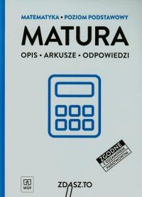 Okładka książki Matura Matematyka Poziom podstawowy