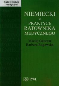 Okładka książki Niemiecki w praktyce ratownika medycznego
