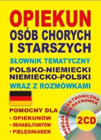 Okładka książki Opiekun osób chorych i starszych.pol-niem