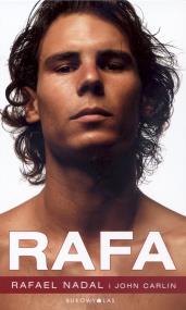 Okładka książki Rafa. Rafael Nadal