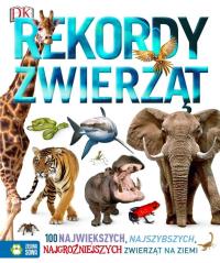 Okładka książki Rekordy zwierząt