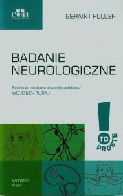 Okładka książki Badanie neurologiczne