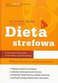 Okładka książki Dieta strefowa