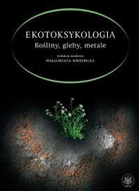 Okładka książki Ekotoksykologia.