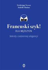 Okładka książki Francuski szyk dla mężczyzn!