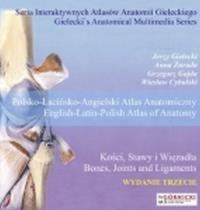 Kości, stawy i więzadła. Autor: Jerzy Stanisław Gielecki, Żurada Anna, Gajda Grzegorz. ZdrowePodejscie.pl Okładka książki Kości, stawy i więzadła