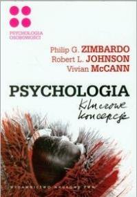 Okładka książki Psychologia Kluczowe koncepcje tom 4