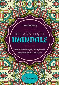 Okładka książki Relaksujące mandale