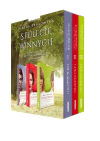 Okładka książki Saga Stulecie Winnych