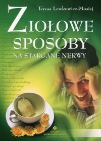 Okładka książki Ziołowe sposoby na stargane nerwy