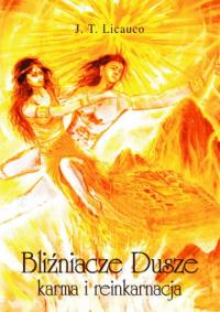 Okładka książki Bliźniacze Dusze