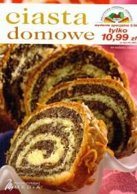 Ciasta Domowe. Autor: praca zbiorowa. ZdrowePodejscie.pl Okładka książki Ciasta Domowe