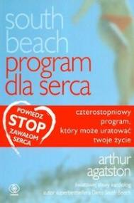 Okładka książki Dieta South Beach Program dla serca