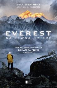 Okładka książki Everest. Na pewną śmierć
