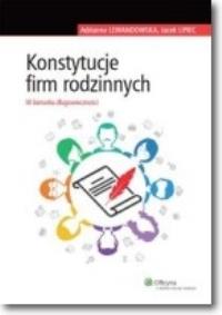 Okładka książki Konstytucje firm rodzinnych