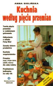 Okładka książki Kuchnia według pięciu przemian